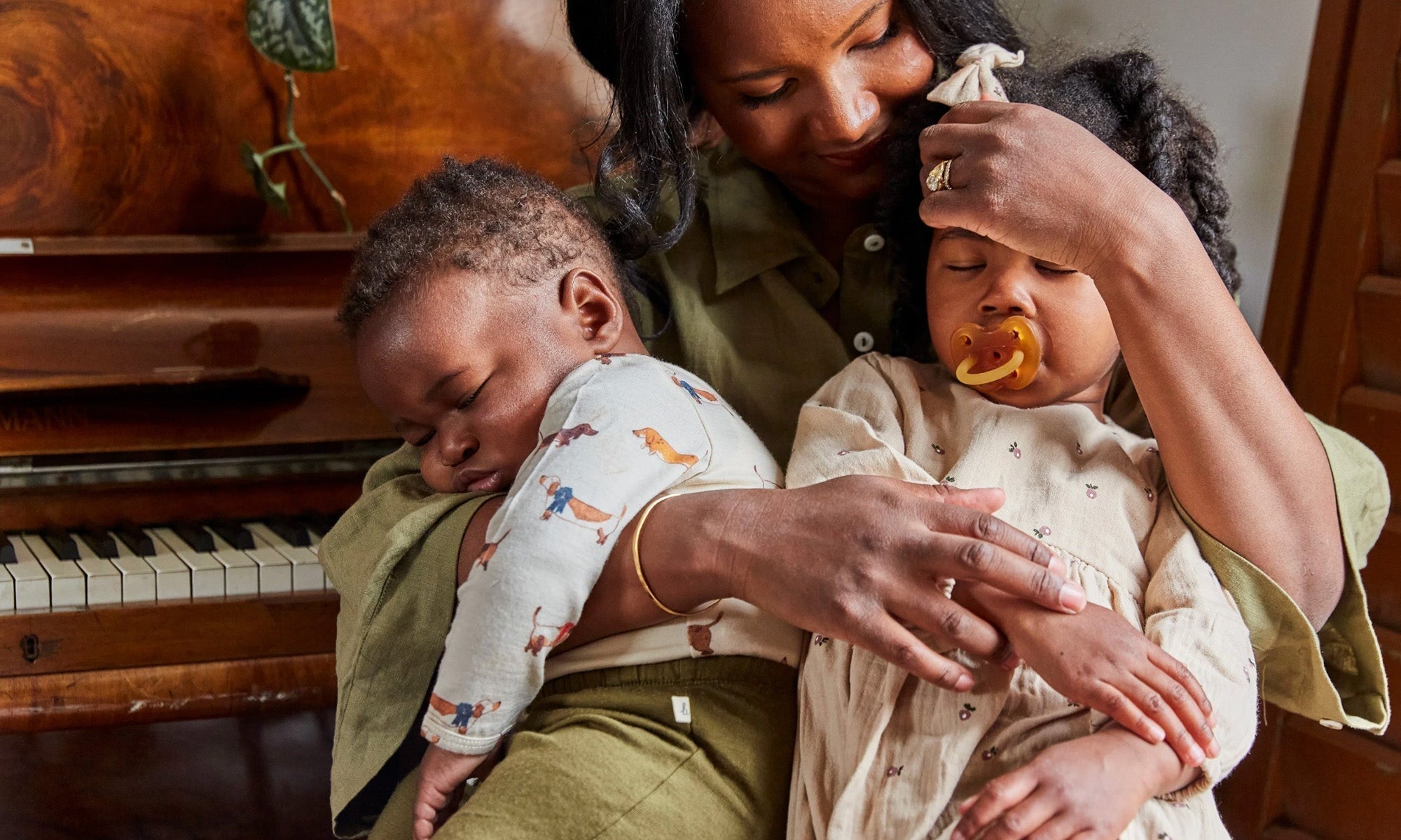 Africa Daley-Clarke | Parenthood - Nature Baby