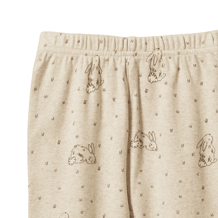 2PC LONG SLEEVE PYJAMAS | Bramble Burrow Sleep Print-Extra Img - 3