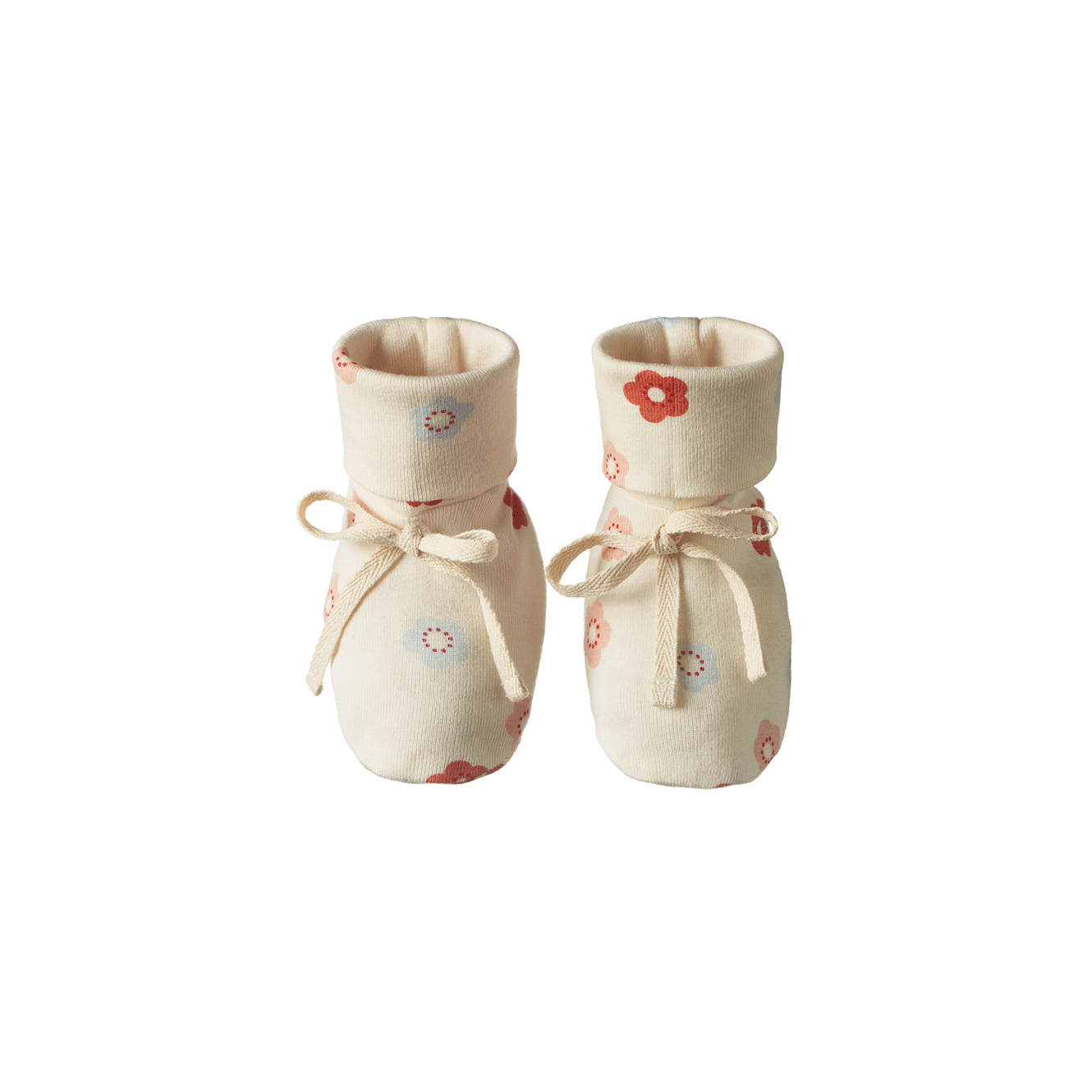 BOOTIES | Petite Flora Stamp Print-Web-front