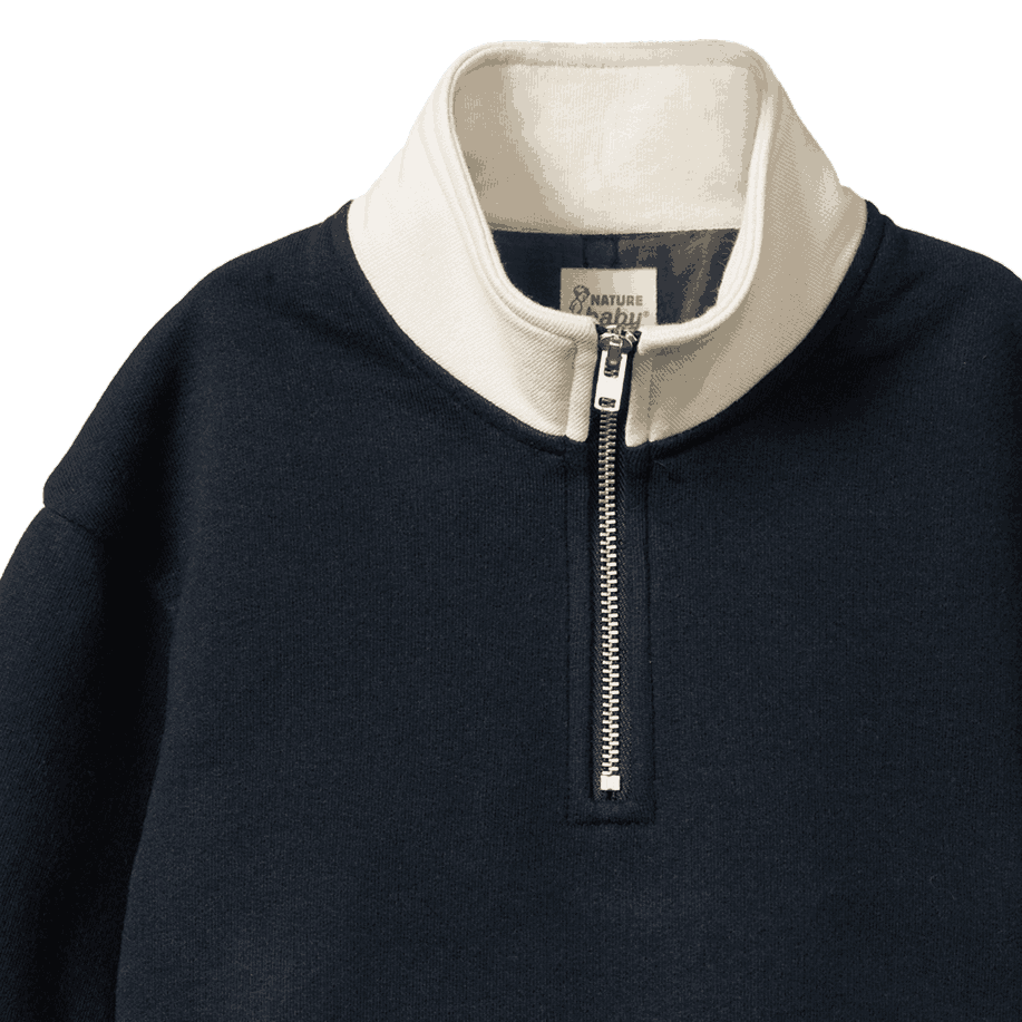 CAMPER SWEATSHIRT | Navy-Extra Img - 3