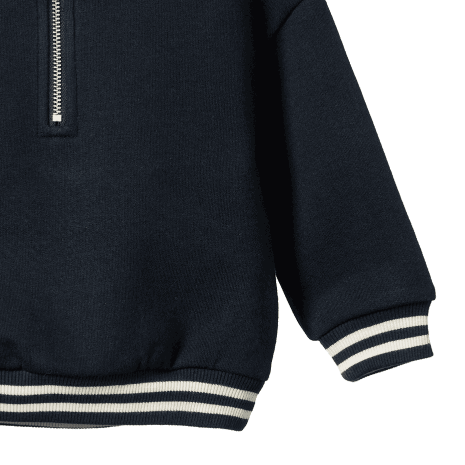 CAMPER SWEATSHIRT | Navy-Extra Img - 4