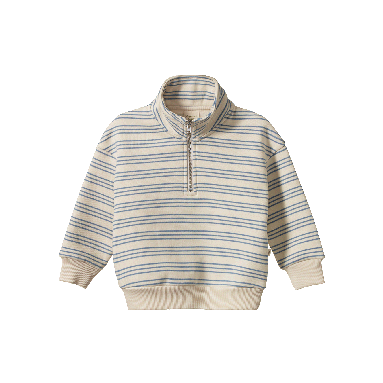CAMPER SWEATSHIRT | Stripe Trio-Web-front