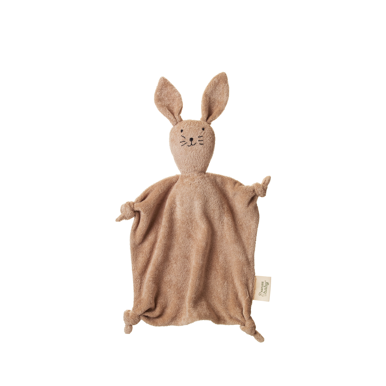 CASEY CUDDLE BUNNY | Nougat Terry-Web-front