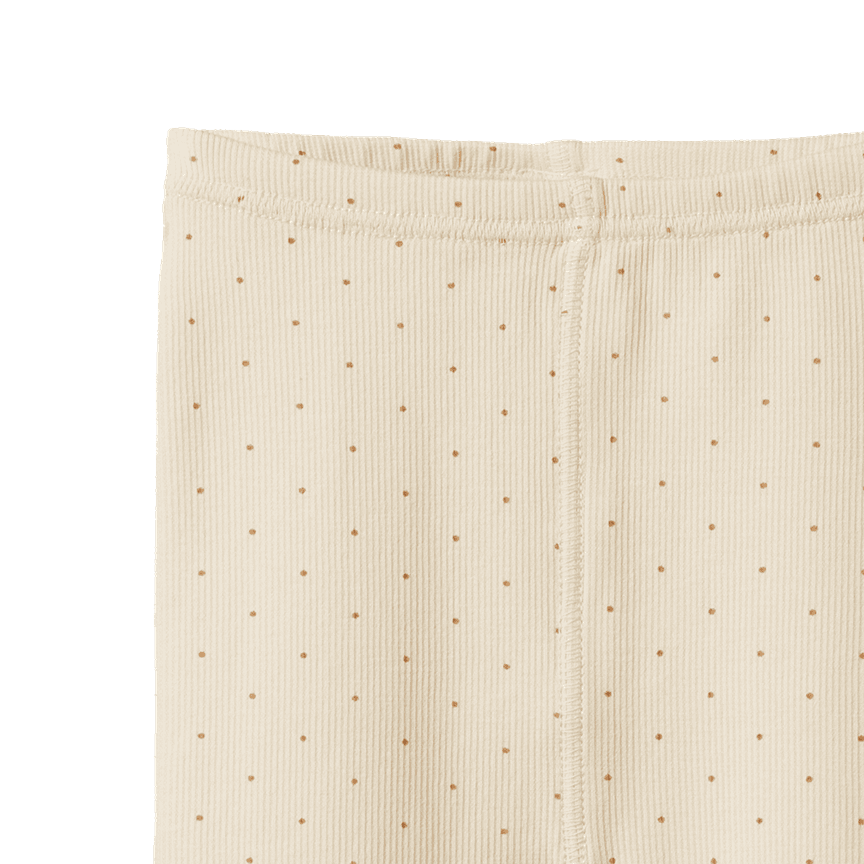 COTTON RIB ESSENTIALS SET | Caramel Spot-Extra Img - 5