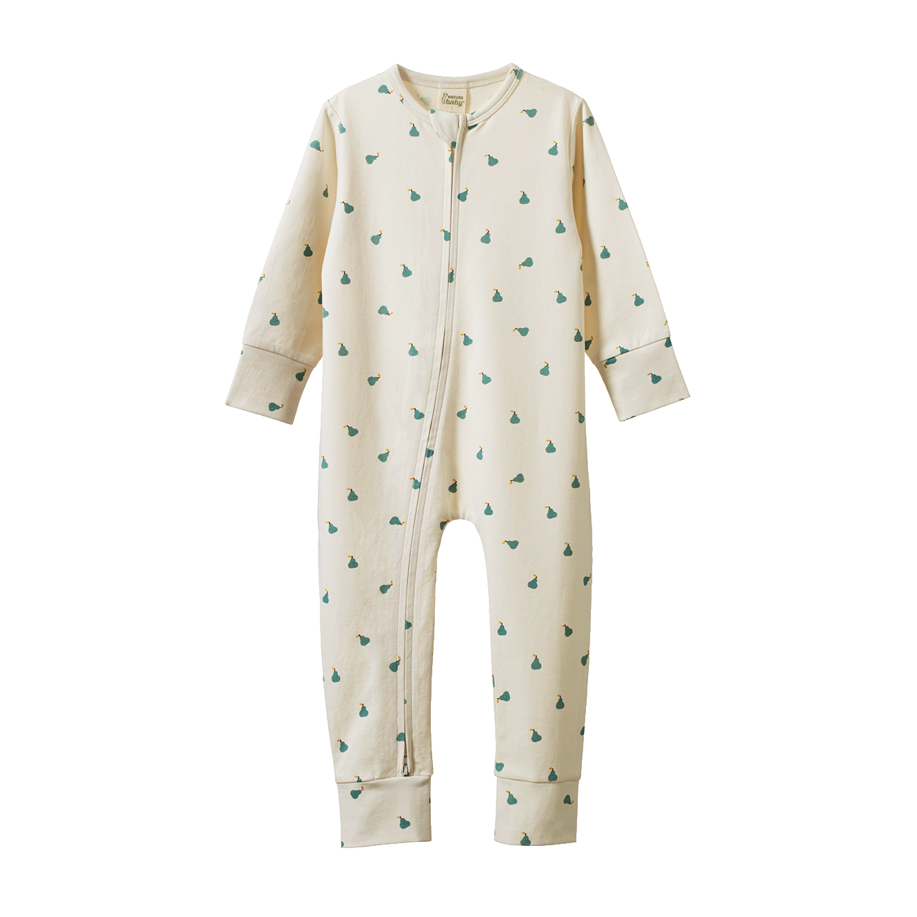 DREAMLANDS SUIT TODDLER | Petite Pear Print-Web-front