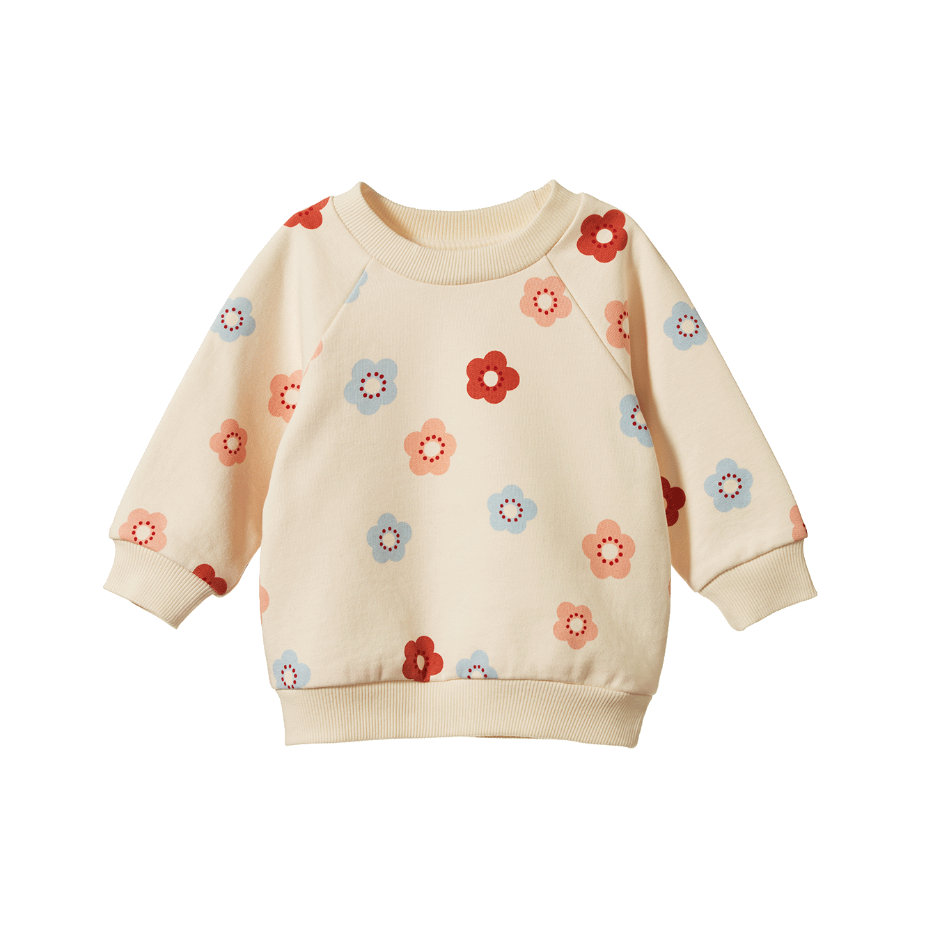 EMERSON SWEATER | Flora Stamp Print-Web-front