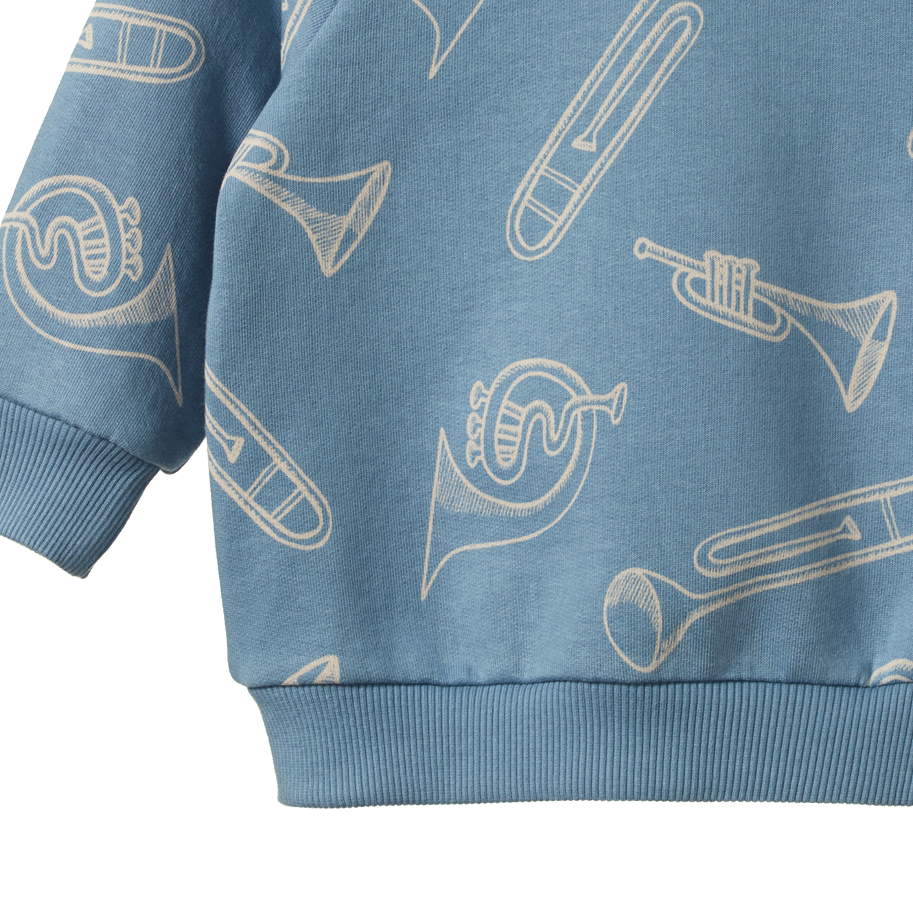 EMERSON SWEATER | Jazz Print-Extra Img - 2