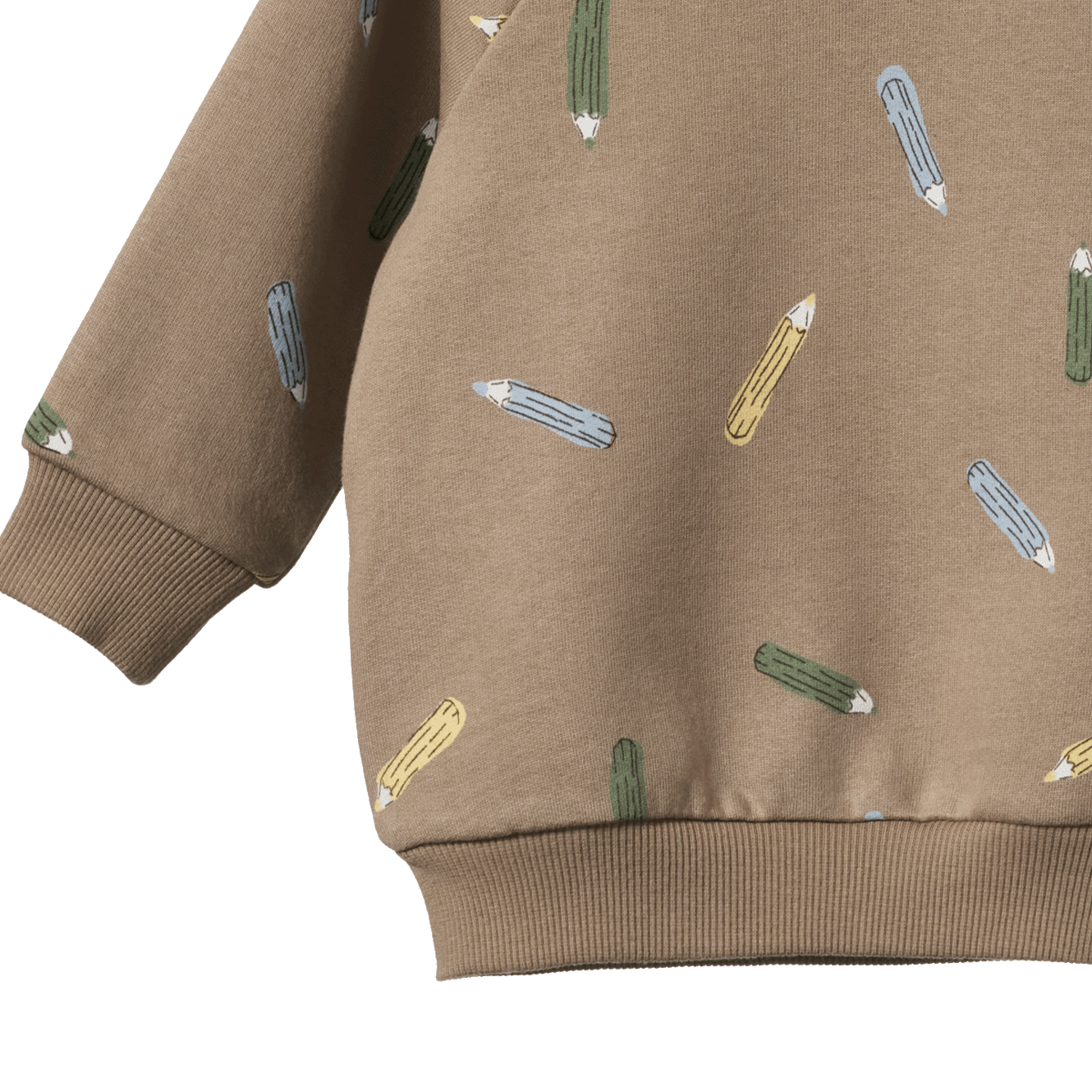 EMERSON SWEATER | Pencil Print-Extra Img - 3