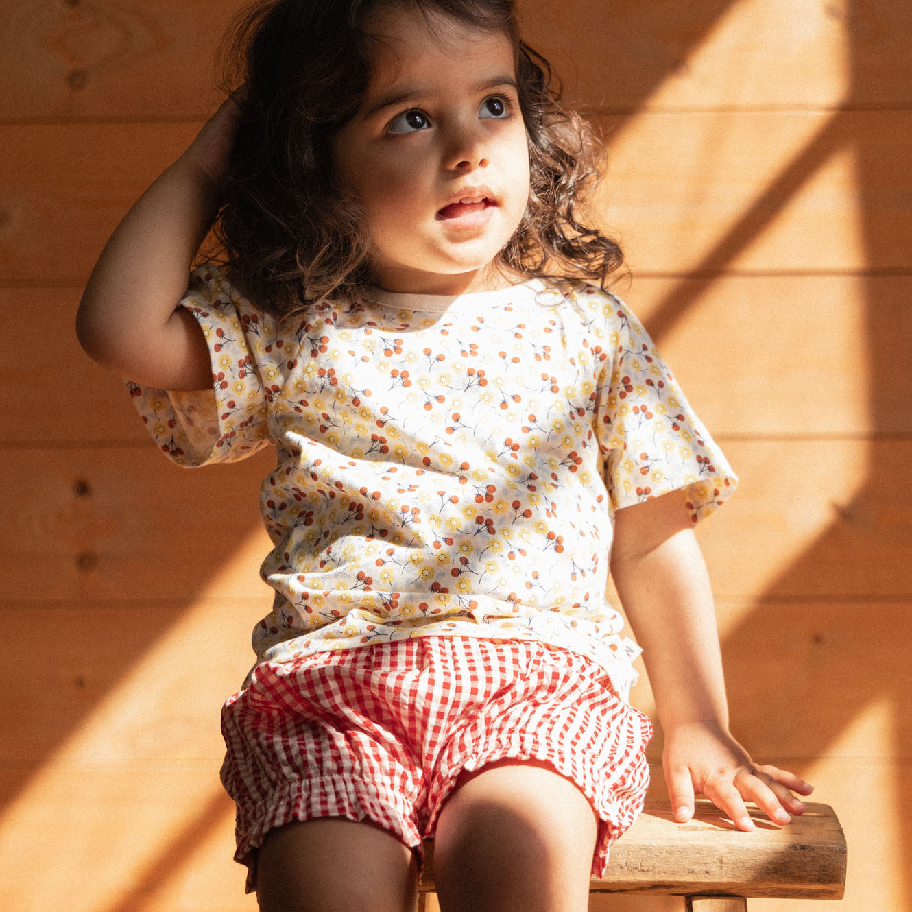 FAYE TEE | Kitchen Garden Print-Extra Img - 2