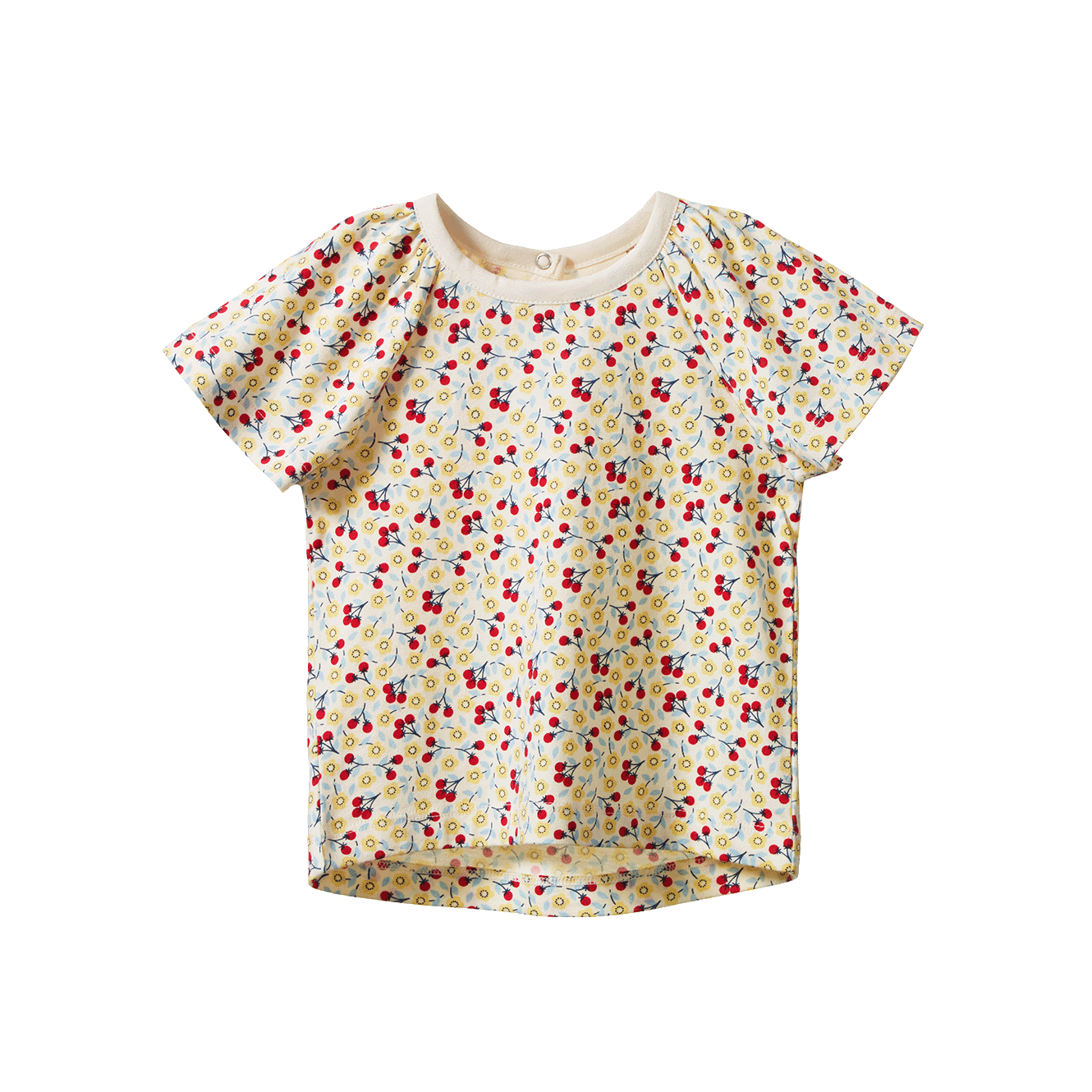 FAYE TEE | Kitchen Garden Print-Web-front