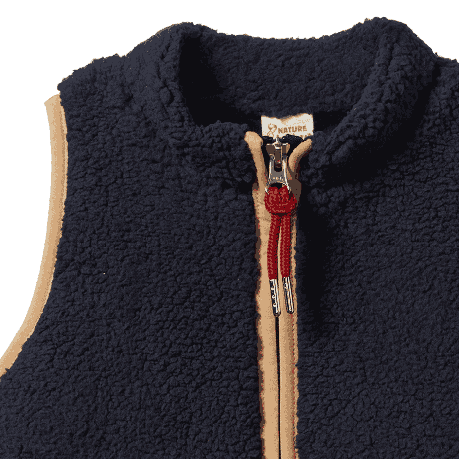 FLINT VEST | Navy-Extra Img - 1