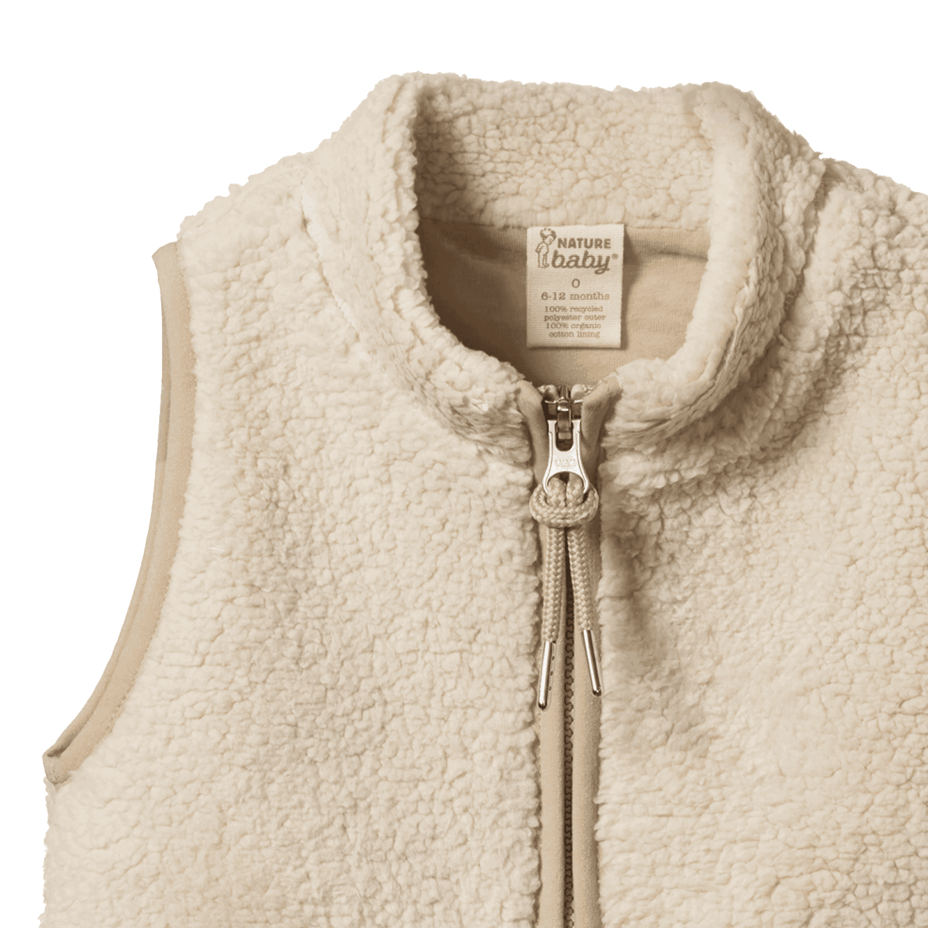 FLINT VEST | Oatmeal-Extra Img - 2