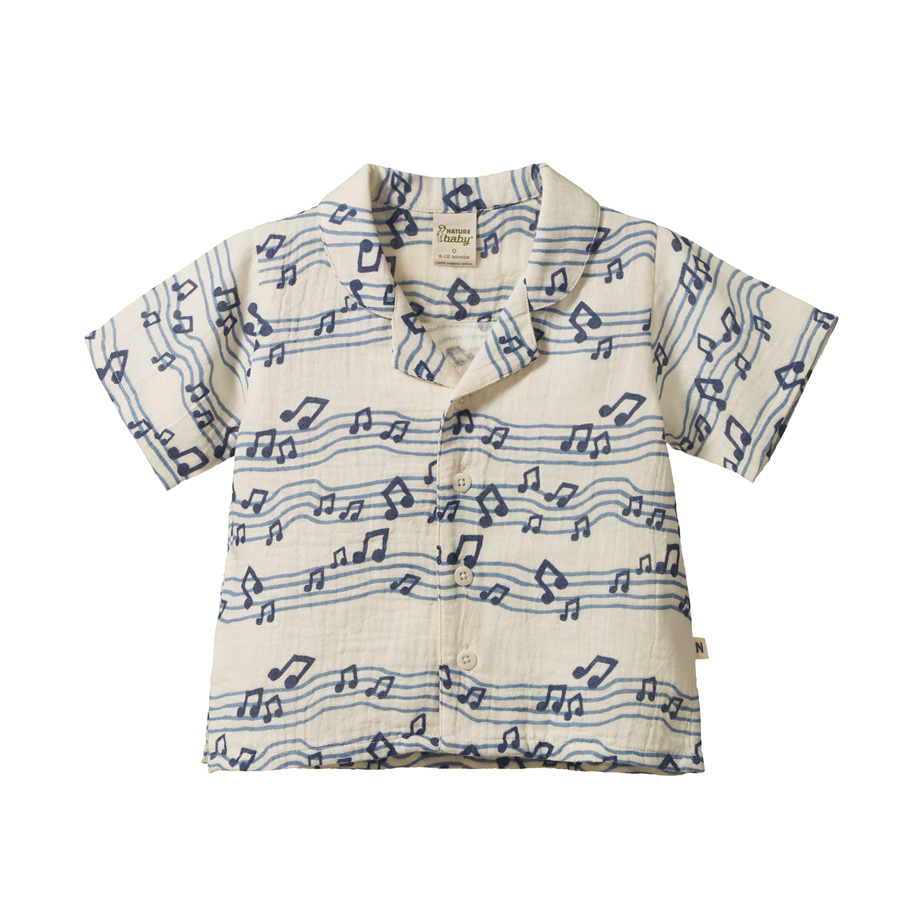 GUTHRIE SHIRT MUSLIN | Rhythm Print-Web-front