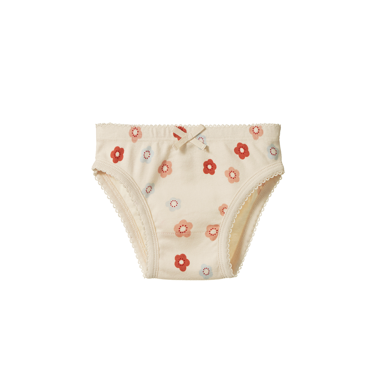 KNICKERS | Petite Flora Stamp Print-Web-front