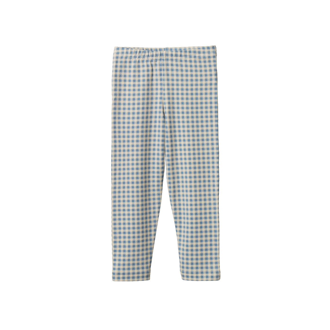 LEGGINGS | Blue Gingham-Web-front