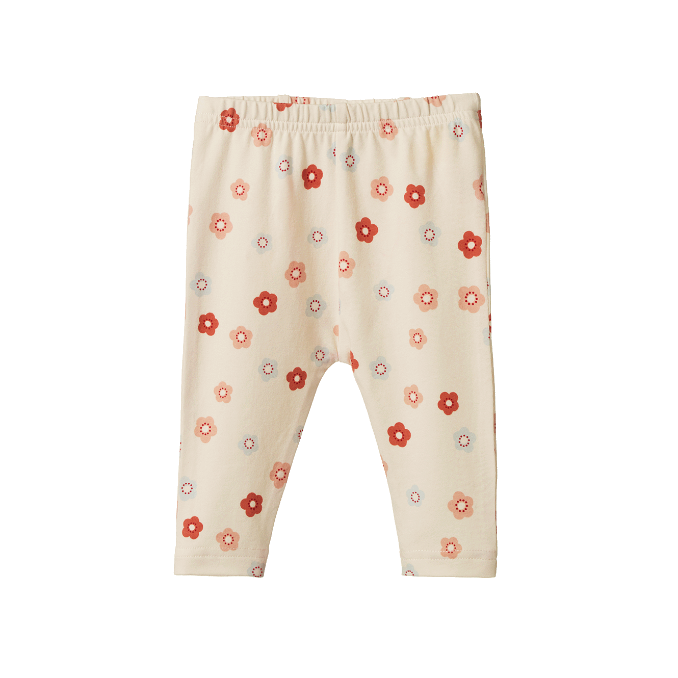 LEGGINGS | Petite Flora Stamp Print-Web-front