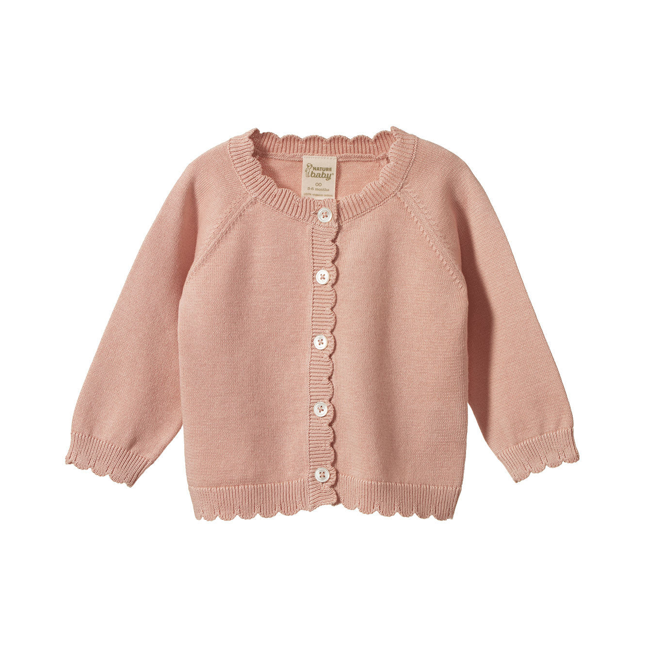 LILIETTE CARDIGAN | Rose Dust-Web-front