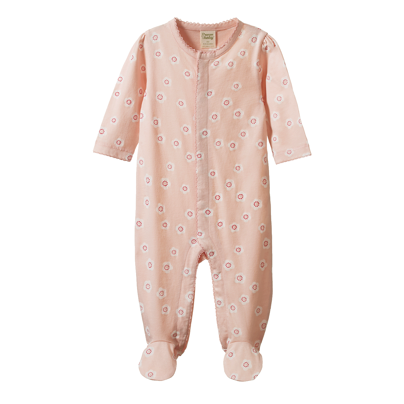 LUCY SUIT | Flora Stamp Rose Dust Print-Web-front