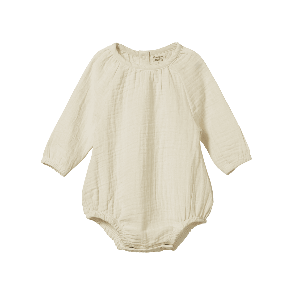 MEADOW BODYSUIT MUSLIN | Natural-Web-front