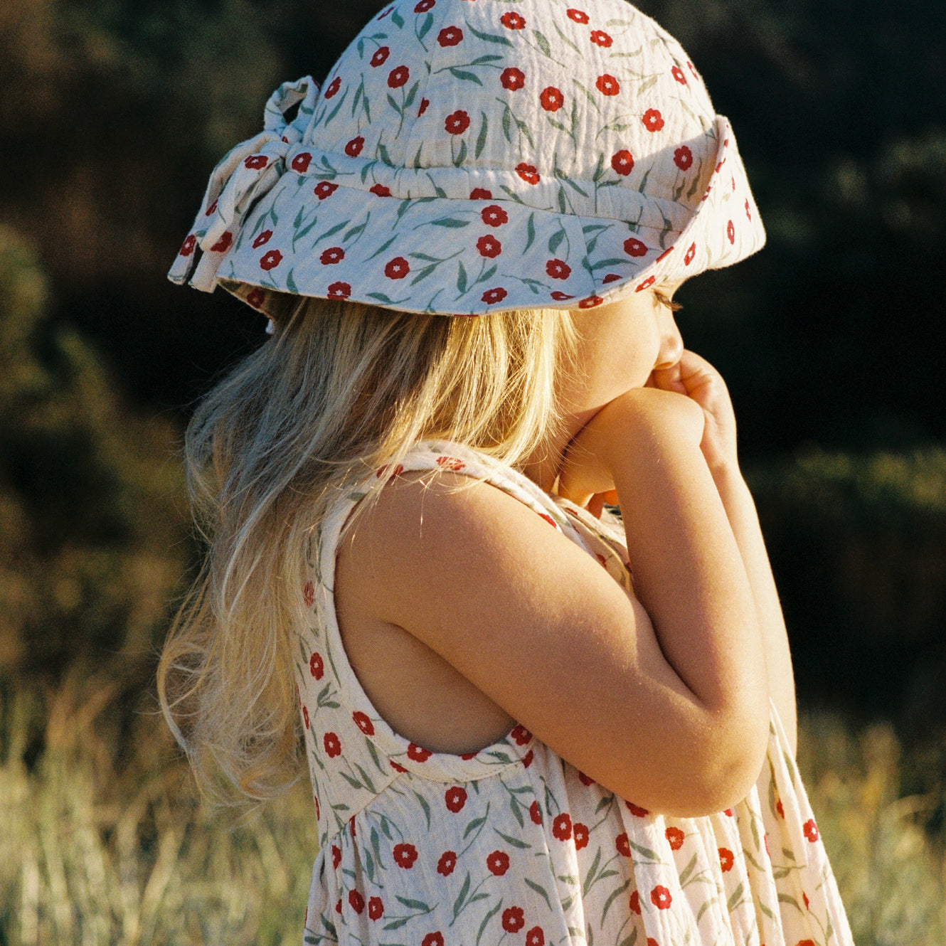 MUSLIN SUNHAT | Joiette Print-Extra Img - 1