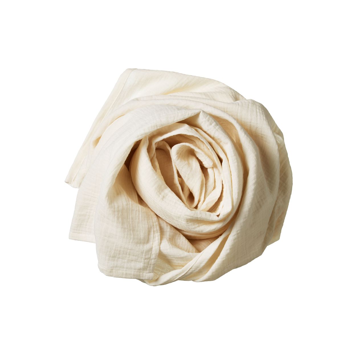 MUSLIN WRAP | Natural Crinkle-Web-front