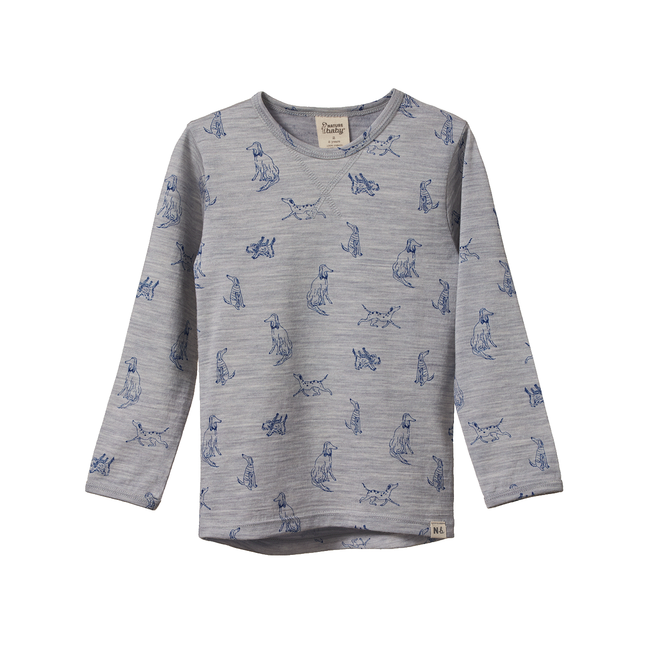 Merino Essential tee - Nature Baby