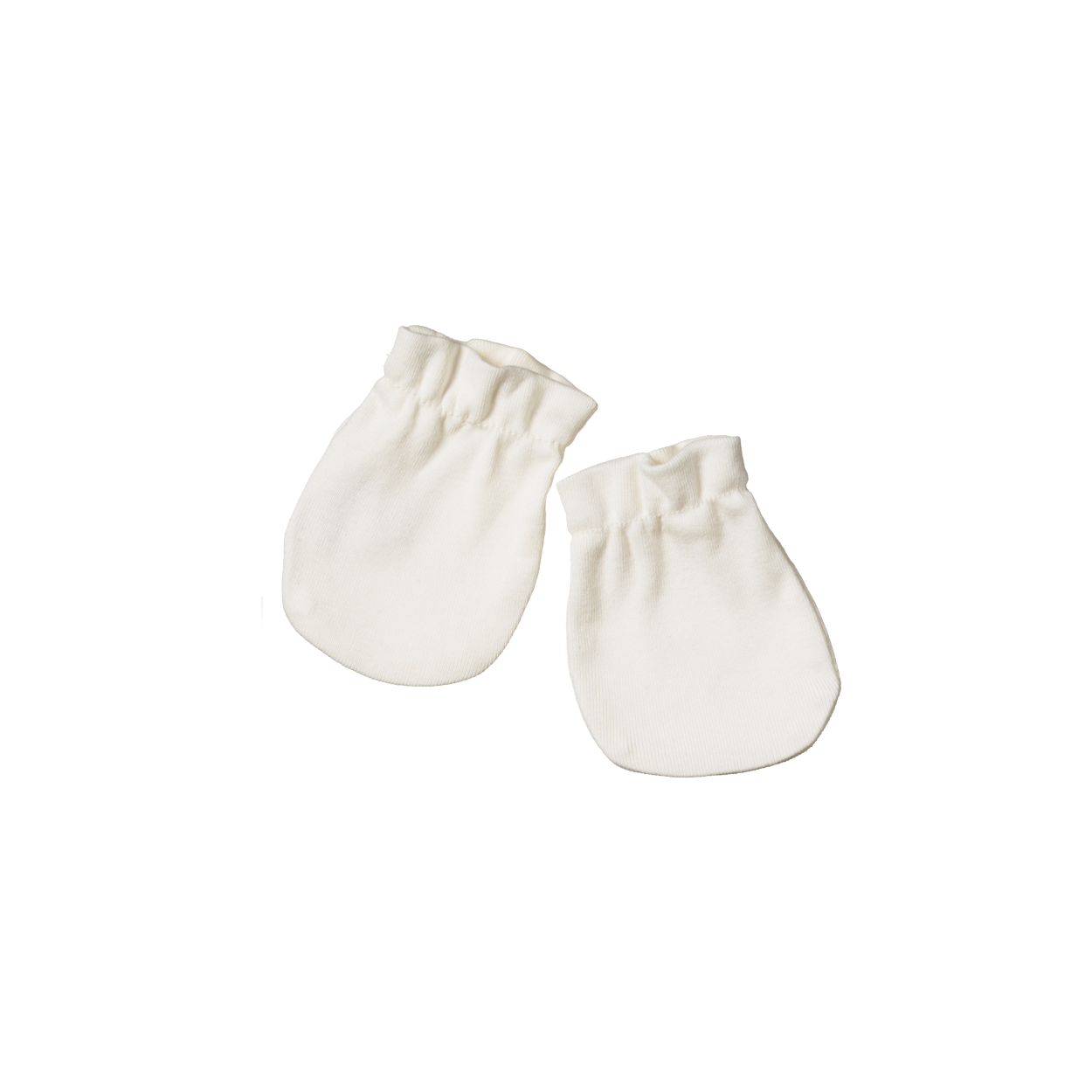 NEWBORN MITTENS | Natural-Web-front