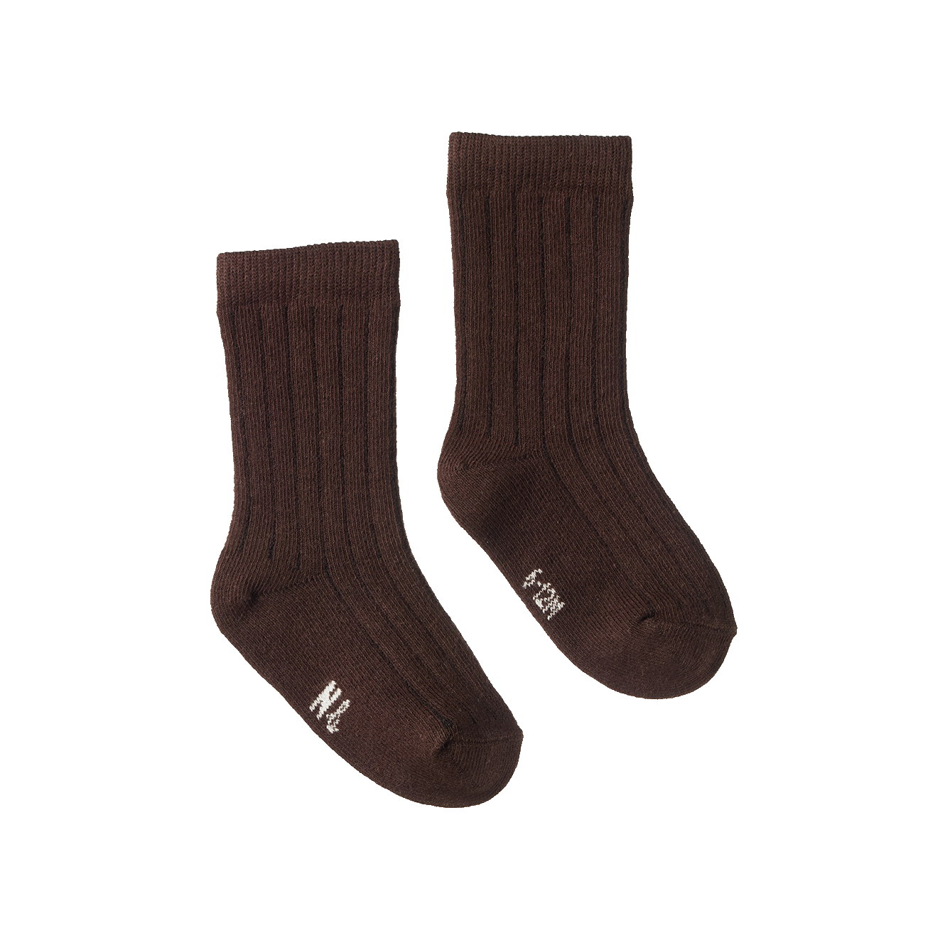 ORGANIC COTTON RIB SOCKS | Pinecone-Web-front