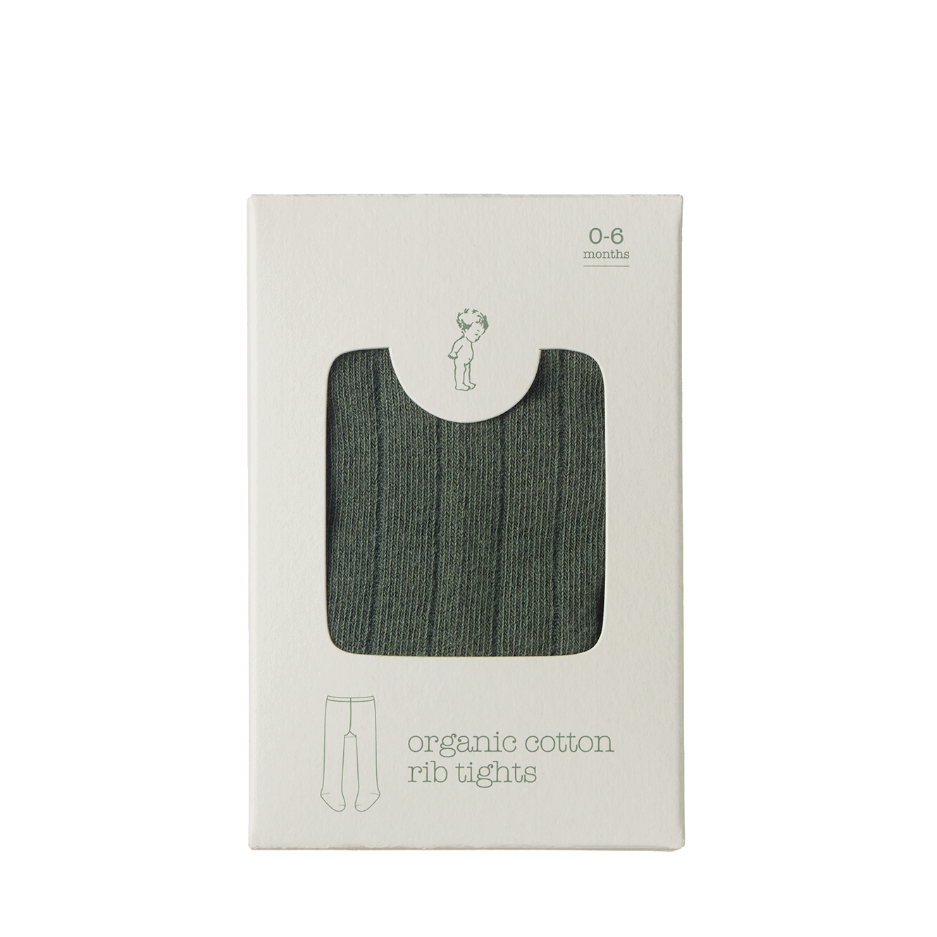 ORGANIC COTTON TIGHTS | Thyme-Web-hover
