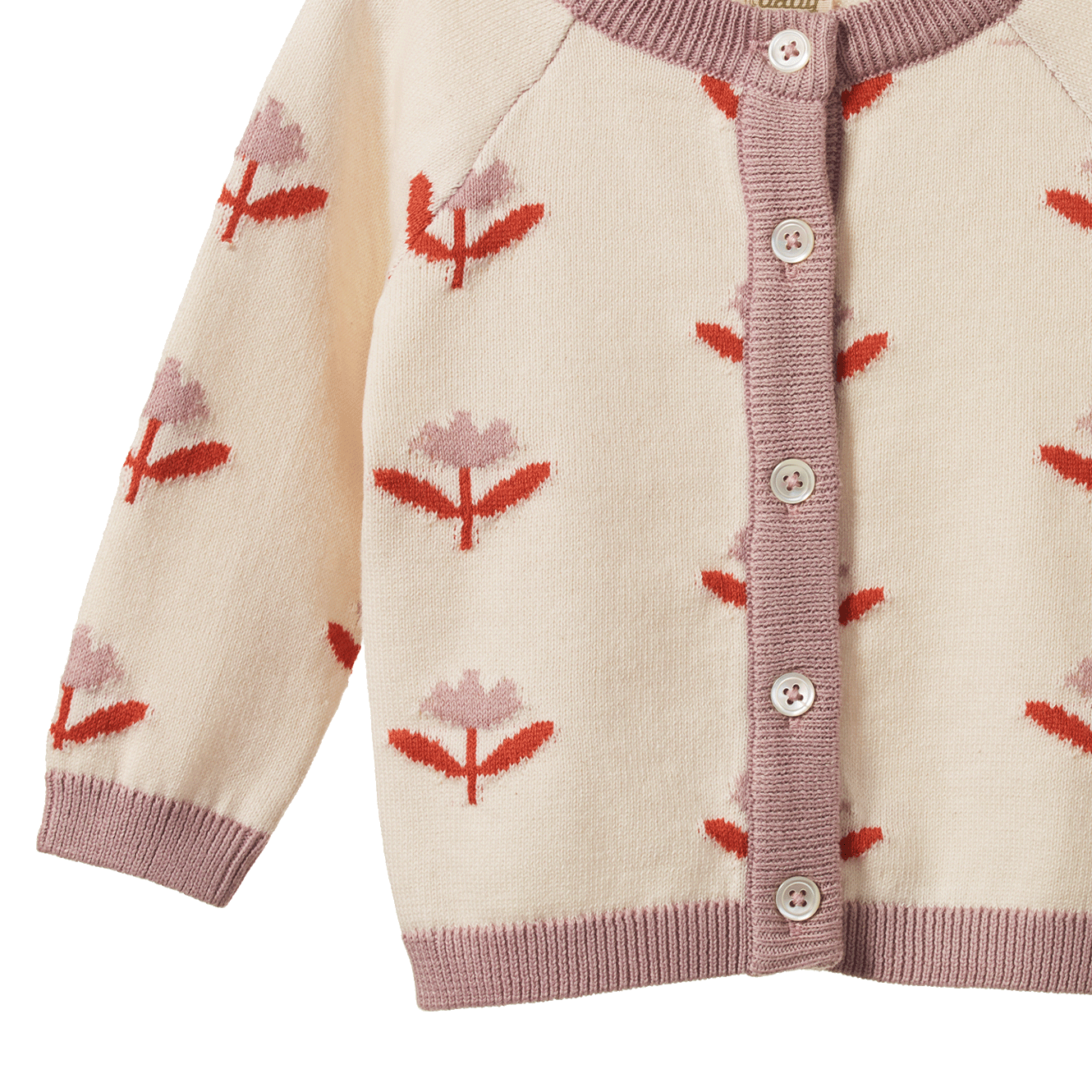 PIPER CARDIGAN | Fleurette-Extra Img - 2