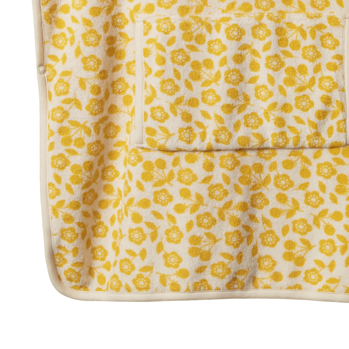 PONCHO TOWEL | Kitchen Garden Freesia Print-Extra Img - 2