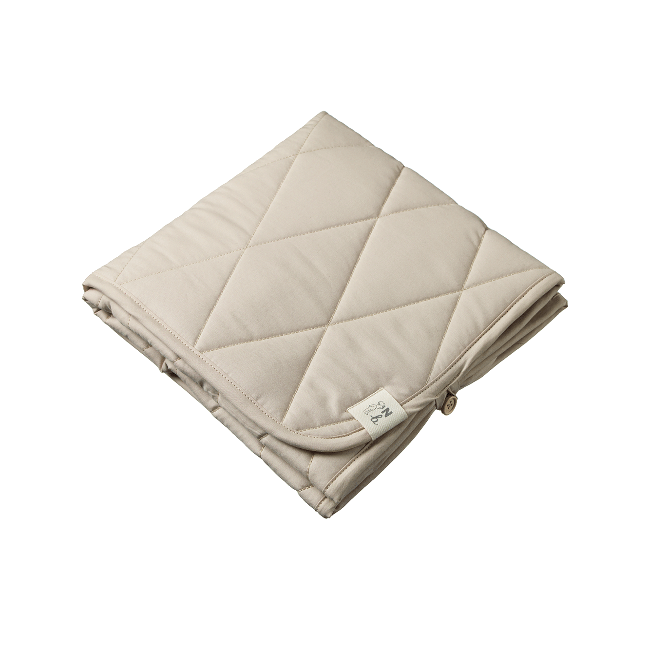 QUILTED CHANGE MAT | Feather-Web-front