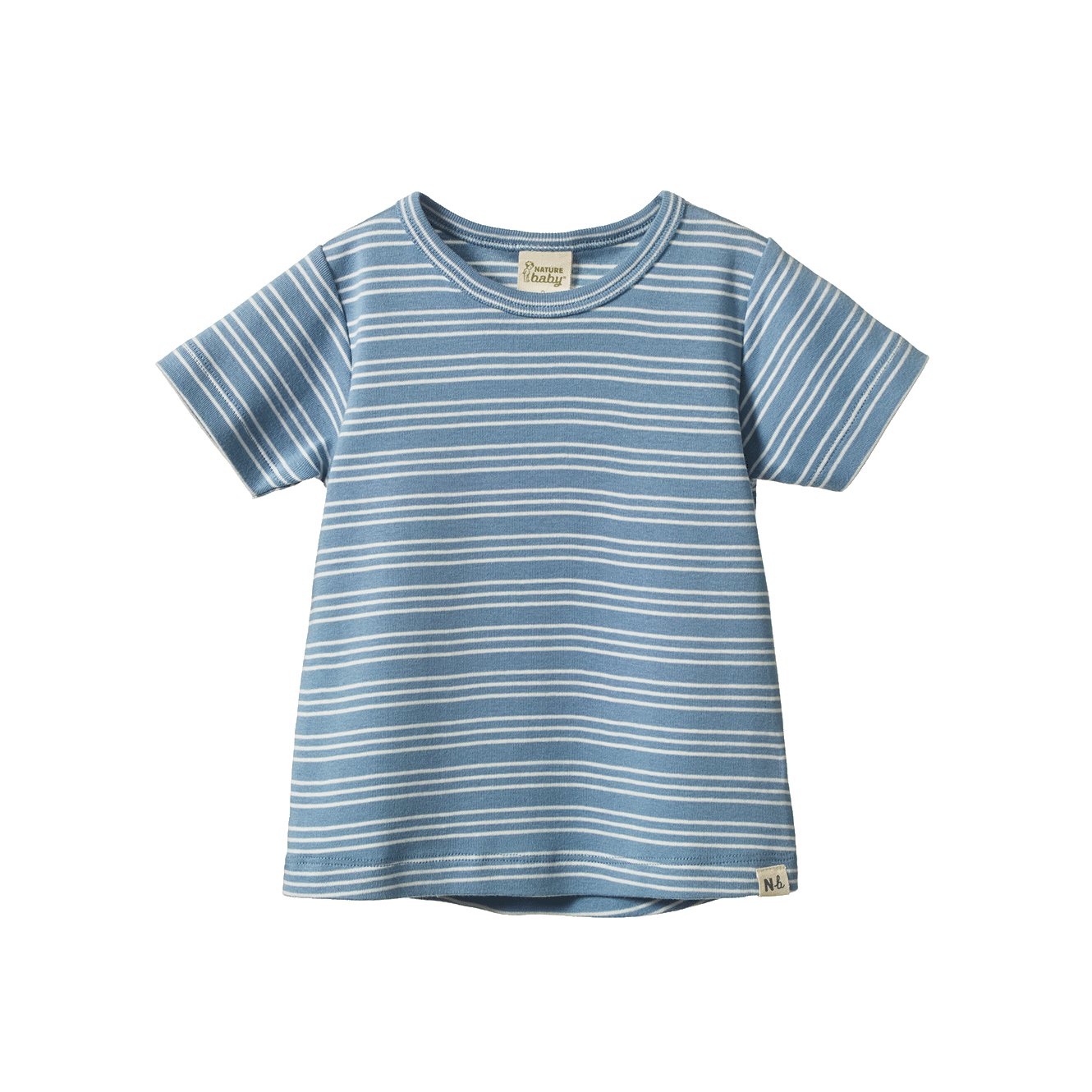 RIVER TEE | Blue Stripe Trio-Web-front