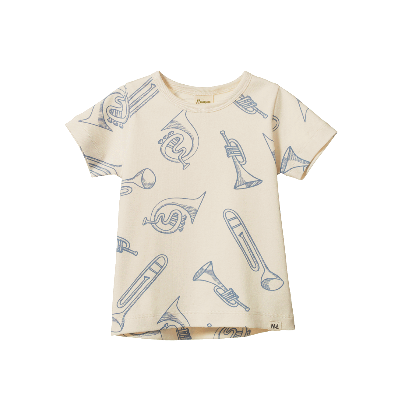 RIVER TEE | Jazz Natural Print-Web-front