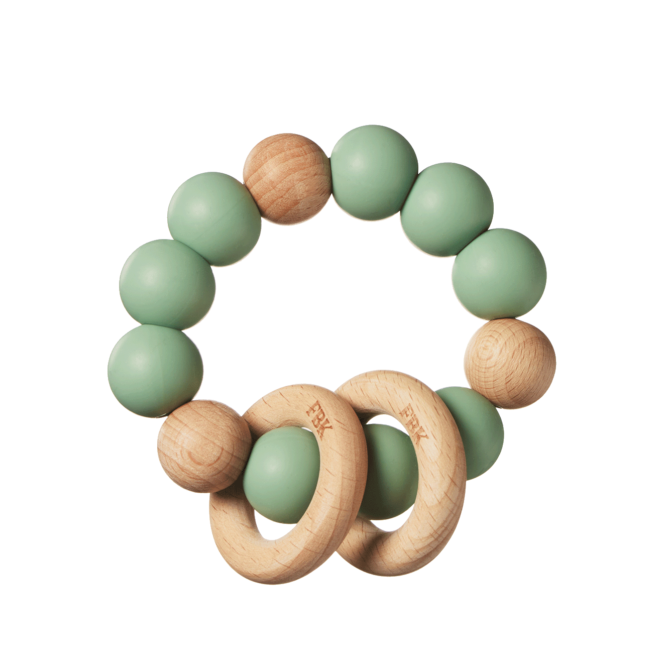 ROUND TEETHER | Sage-Web-front