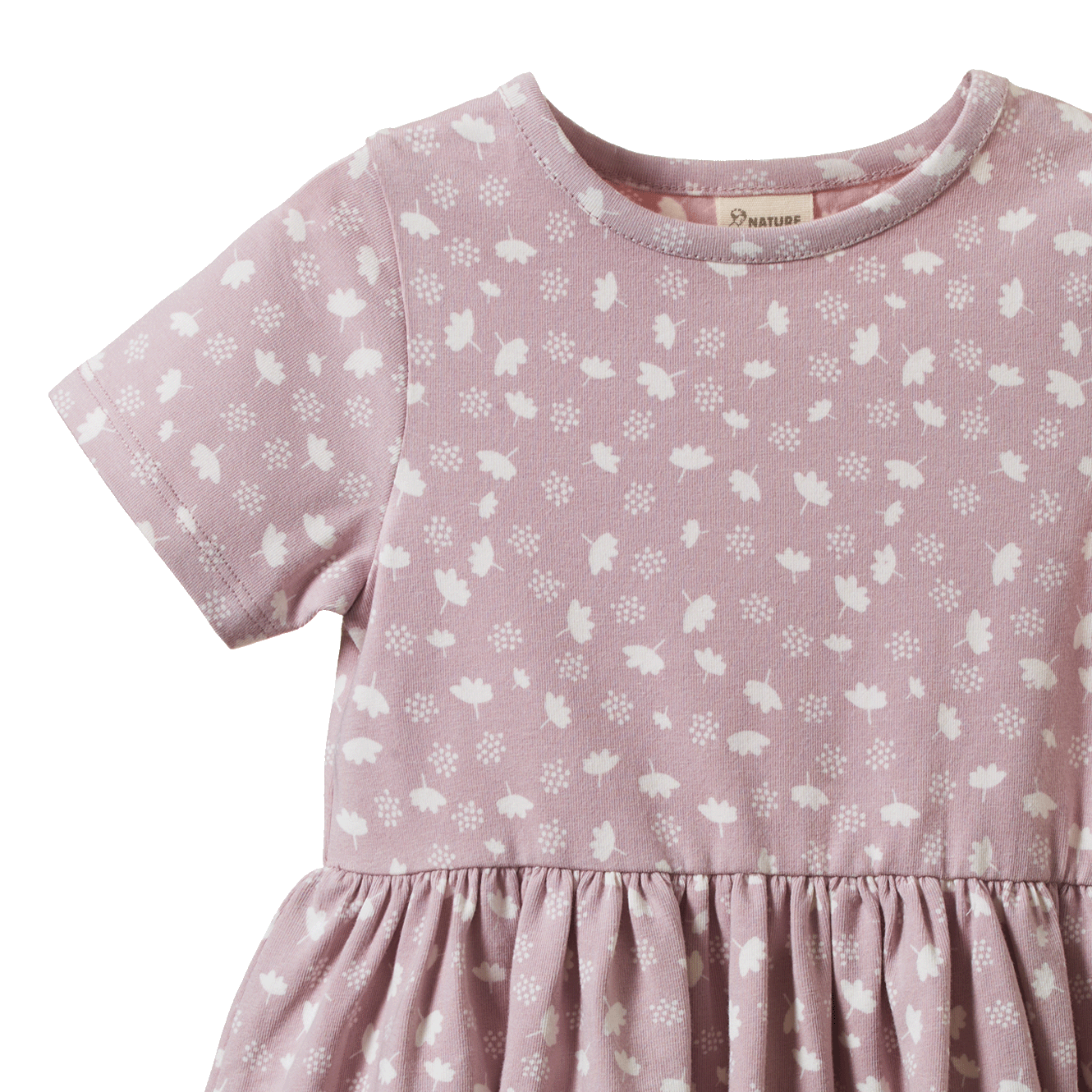 SATURDAY DRESS | Dandelion Lilac Print-Web-hover