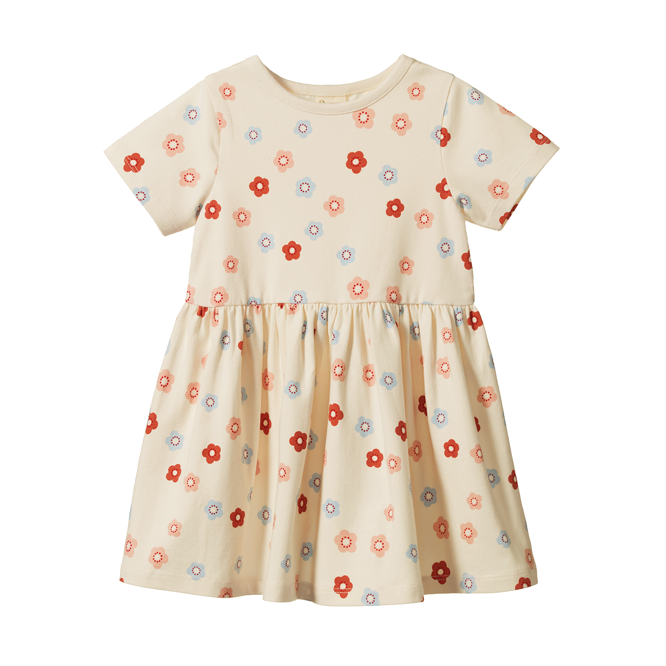 SATURDAY DRESS | Petite Flora Stamp Print-Web-front