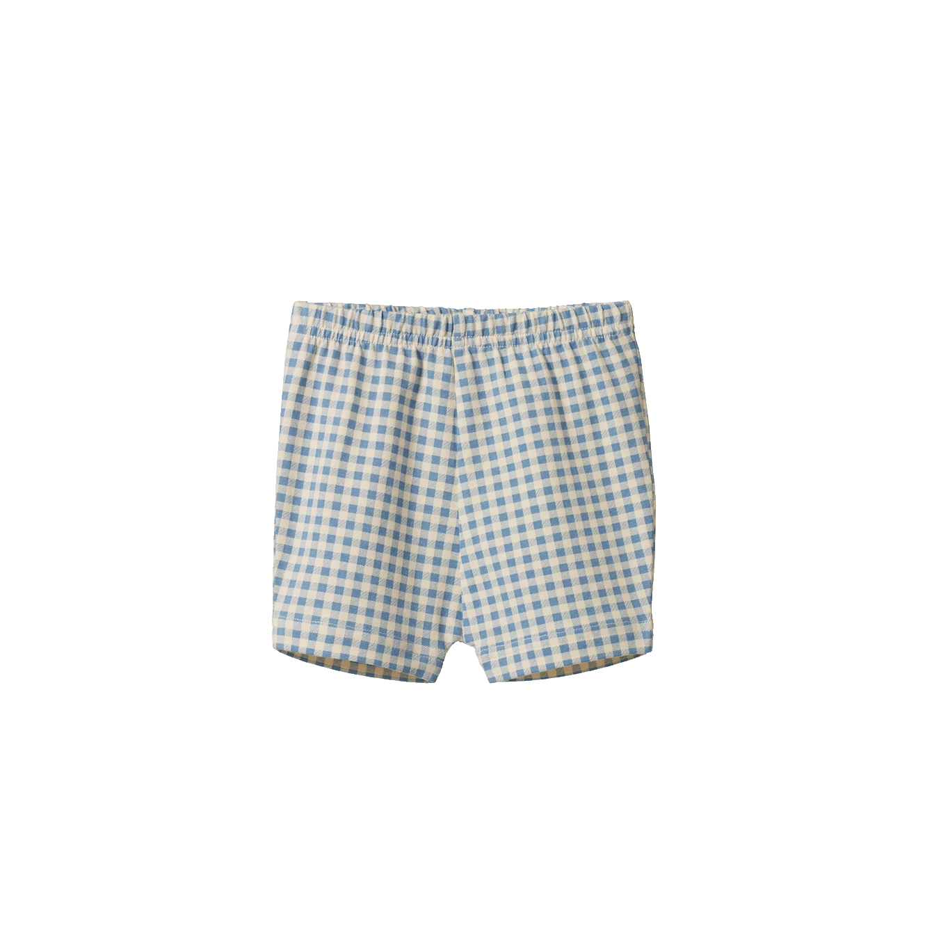 SELBY SHORTS | Blue Gingham-Web-front