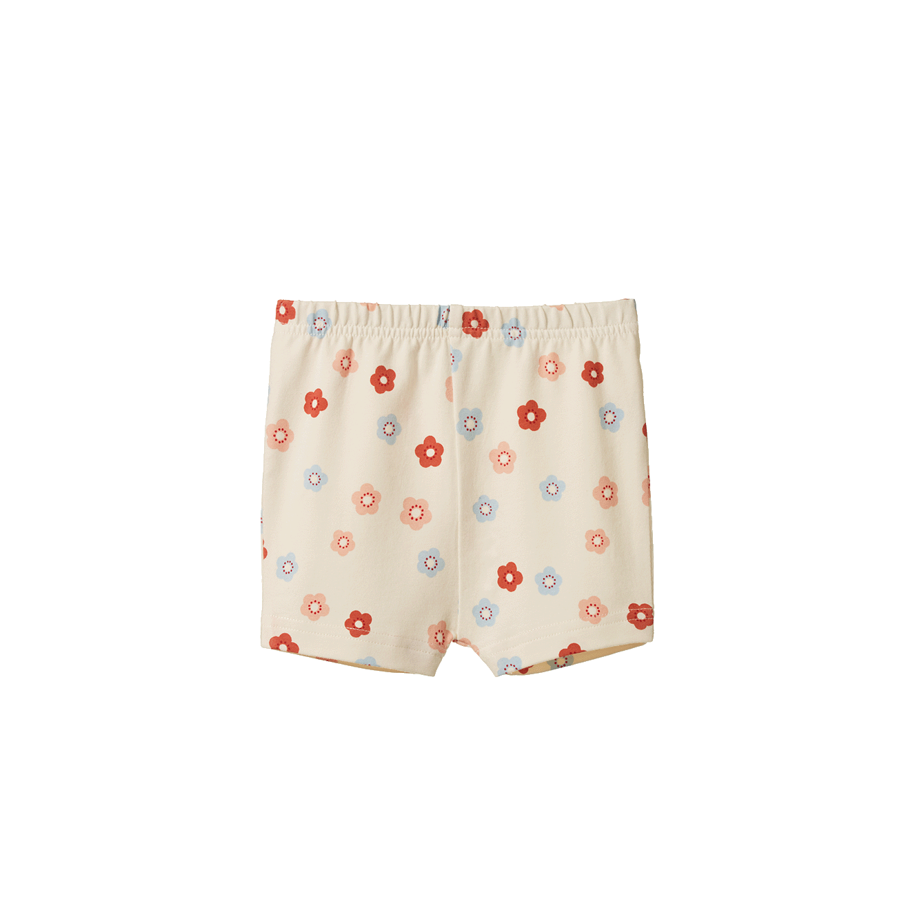 SELBY SHORTS | Petite Flora Stamp Print-Web-front