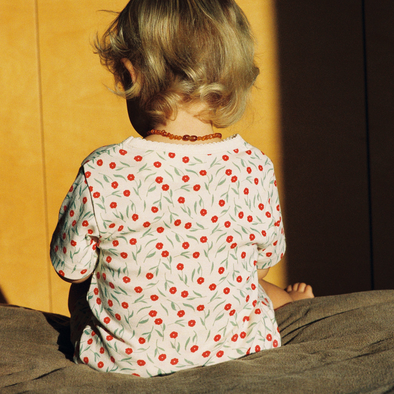 SHORTIE PYJAMA SET | Joiette Print-Extra Img - 2