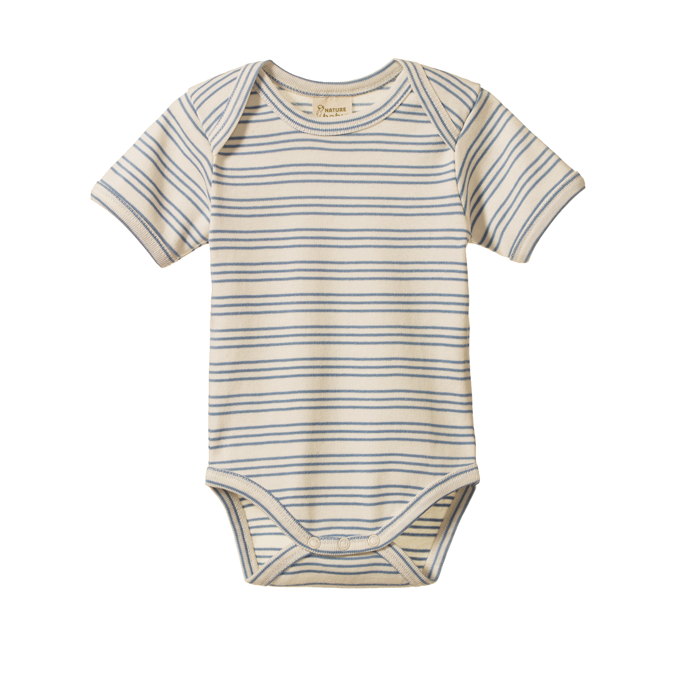 SHORT SLEEVE BODYSUIT | Stripe Trio-Web-front