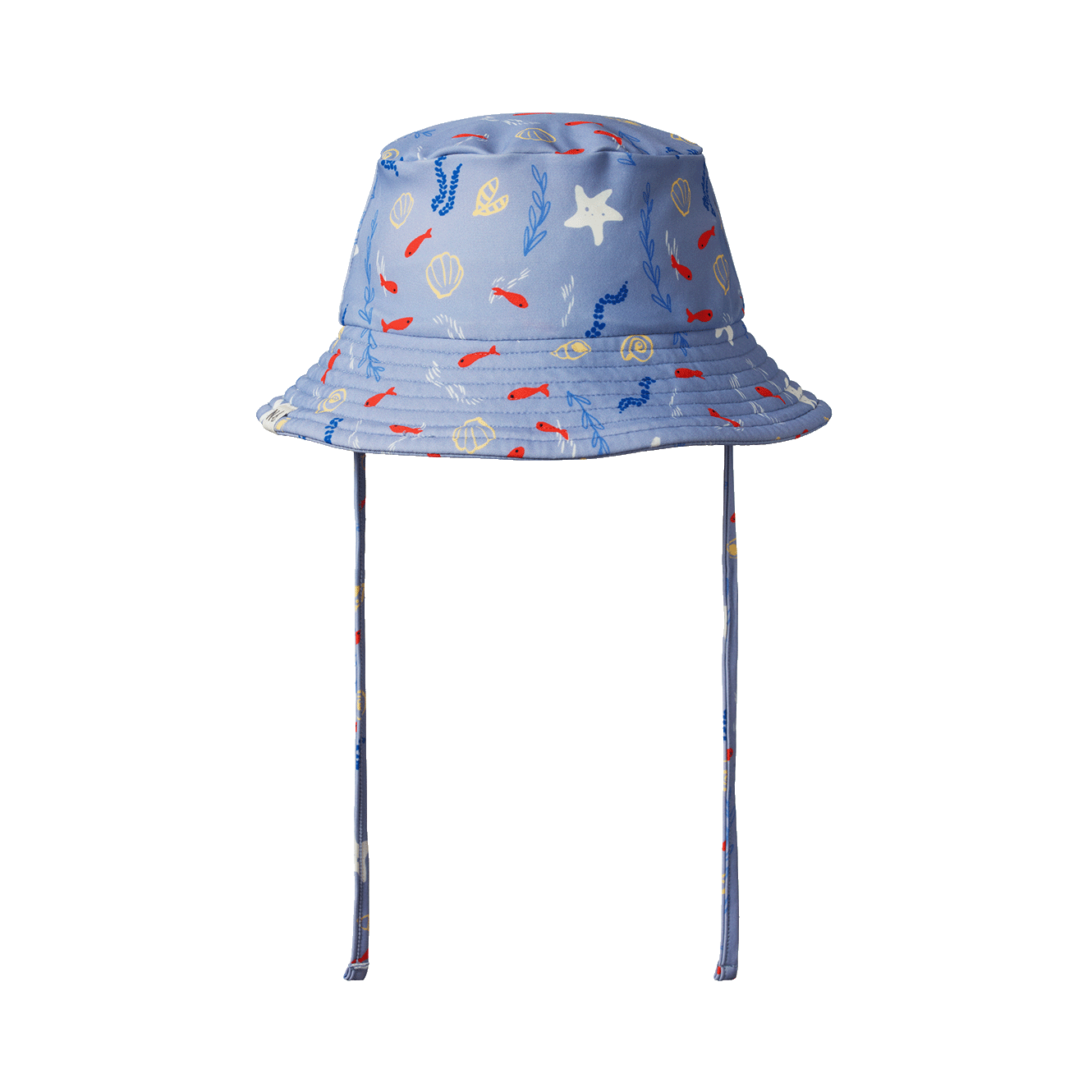 SPLASH SUNHAT | Blue Snorkel Print-Web-front