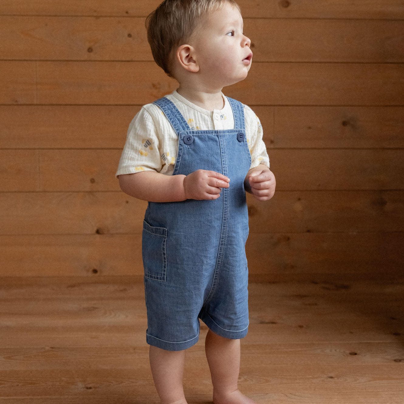 SS CARAVAN SHIRT MUSLIN | Fish Fable Print-Extra Img - 2
