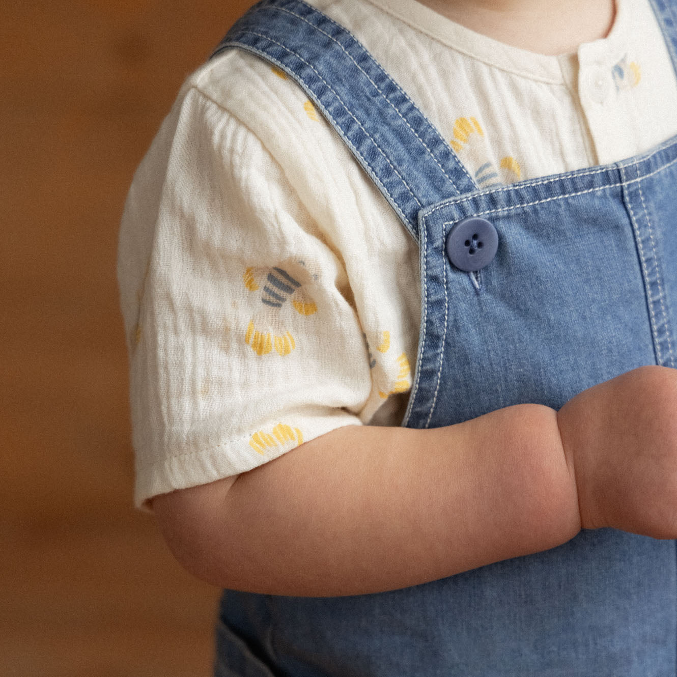 SS CARAVAN SHIRT MUSLIN | Fish Fable Print-Extra Img - 3