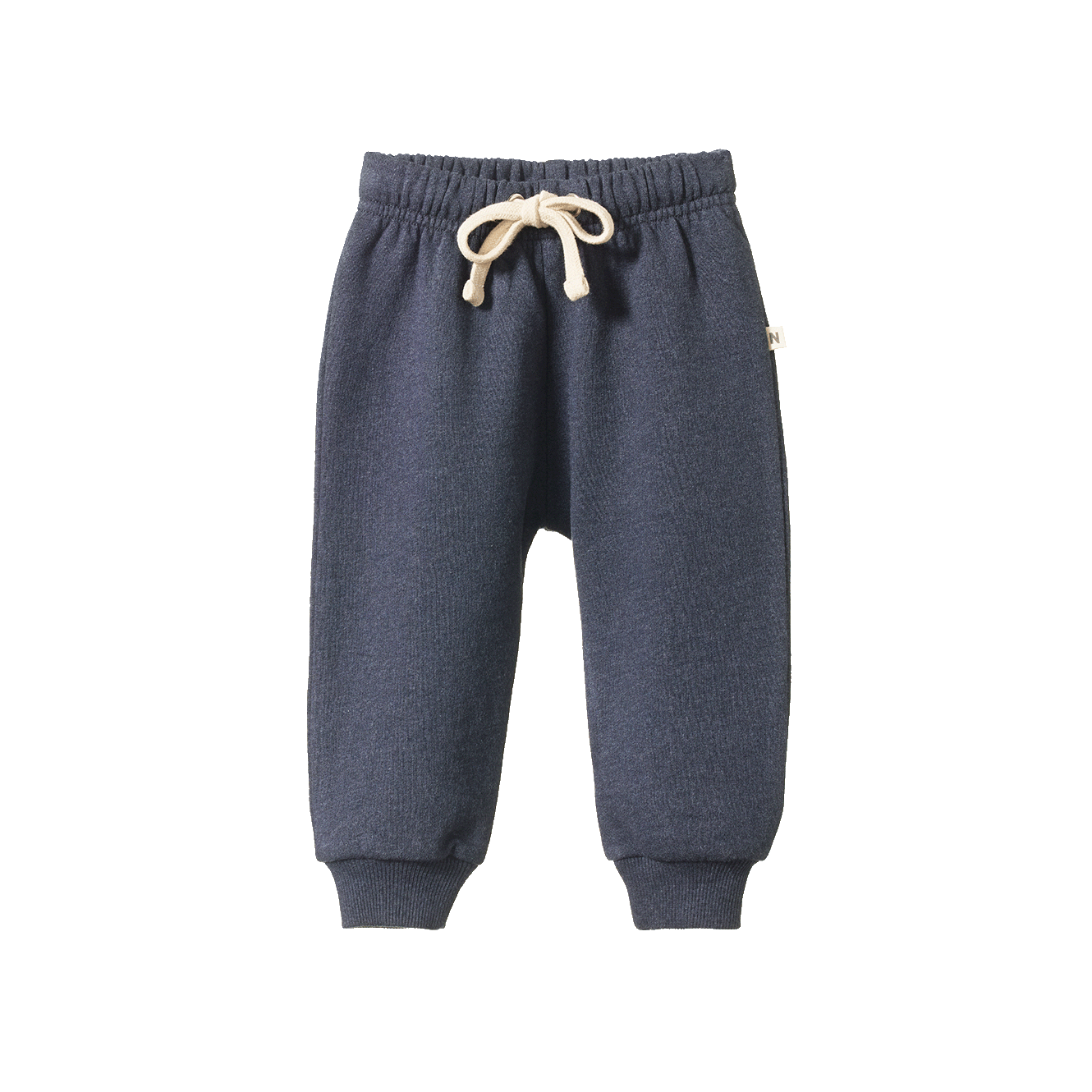 SUNDAY TRACK PANTS | Navy Marl-Web-front