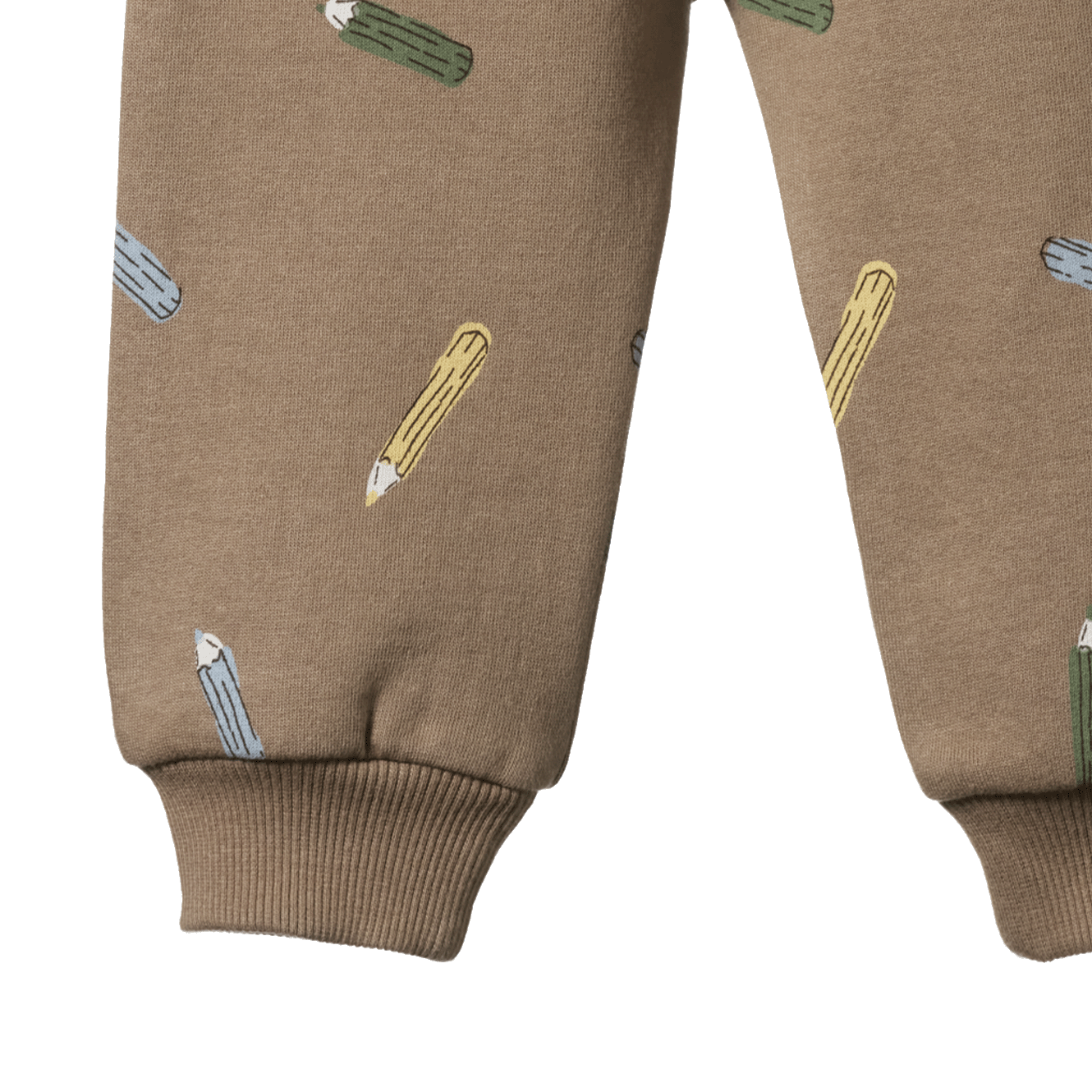 SUNDAY TRACK PANTS | Pencil Print-Extra Img - 3