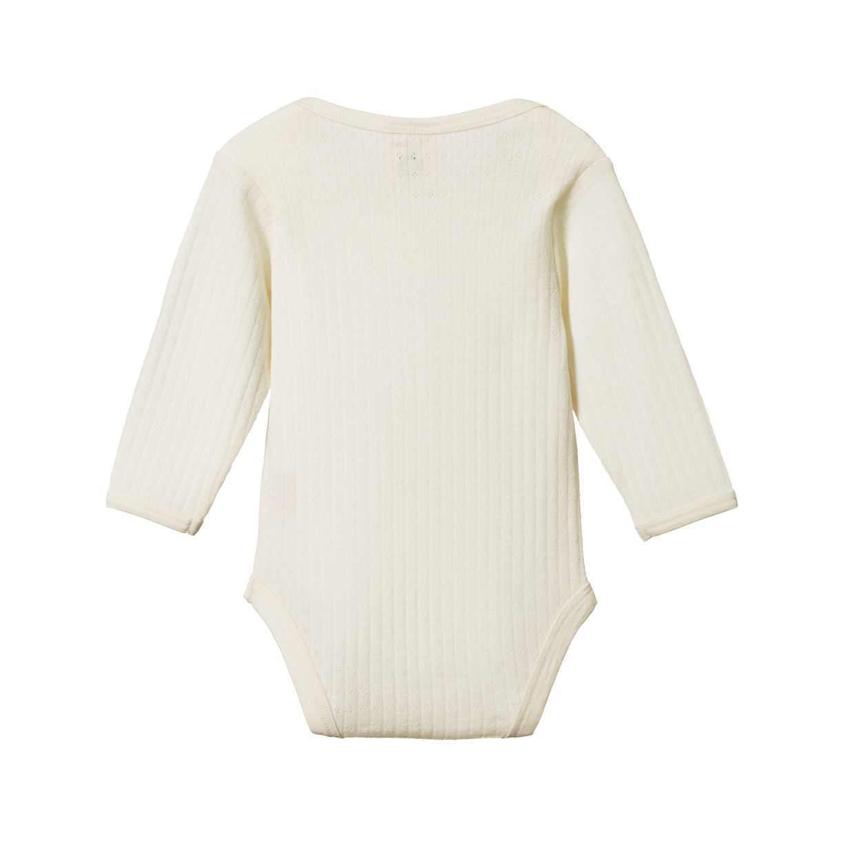 MER ESS L/S BODYSUIT POINTELLE | Natural-Extra Img - 3