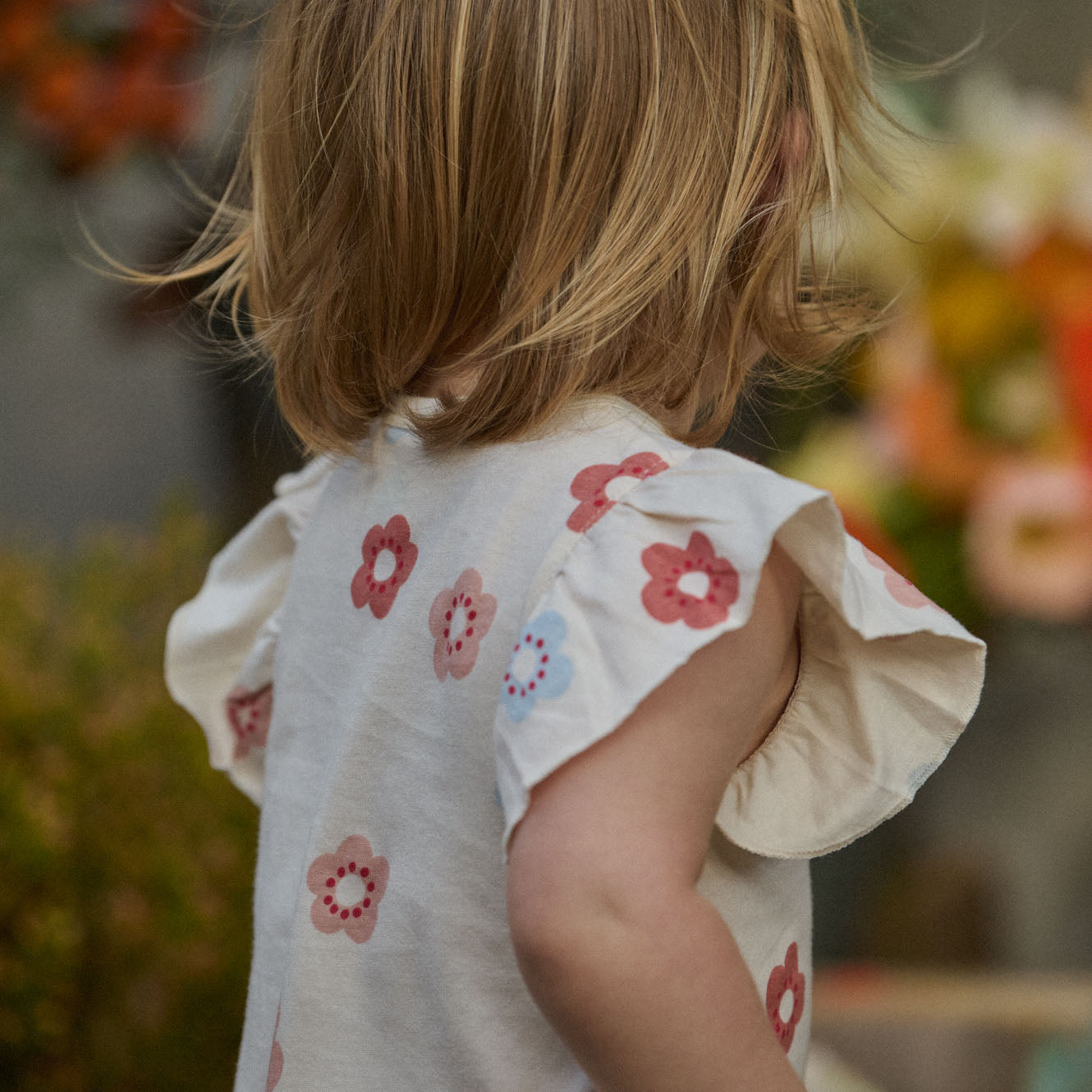 TILLY SUIT | Flora Stamp Print-Extra Img - 1