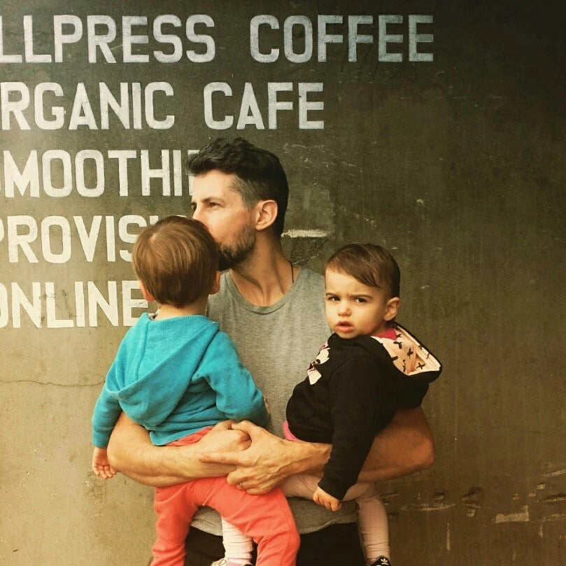 Fatherhood: Mike Priddy | Parenthood - Nature Baby