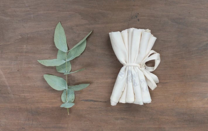 We Love Reusable Cotton Baby Wipes | Living